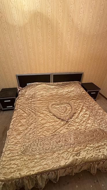 İşlənmiş, İkinəfərlik çarpayı, Matras ilə — 1