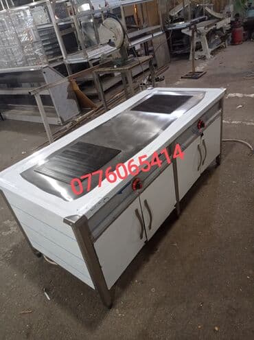 restoran ucun qab qacaq: Restaranlar üçün istənilən ölçüdə nejavekadan yığılan mətbəx — 8