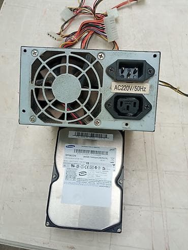 diskilər: Blok pitani,joskiy disk,disk filme baxmaq ucun,kompyutor hisseleri — 1