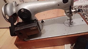 tikis masinlar: Məhsul: Elektrik ayaq pedallı tikiş maşını Təsvir: - Güclü metal — 2