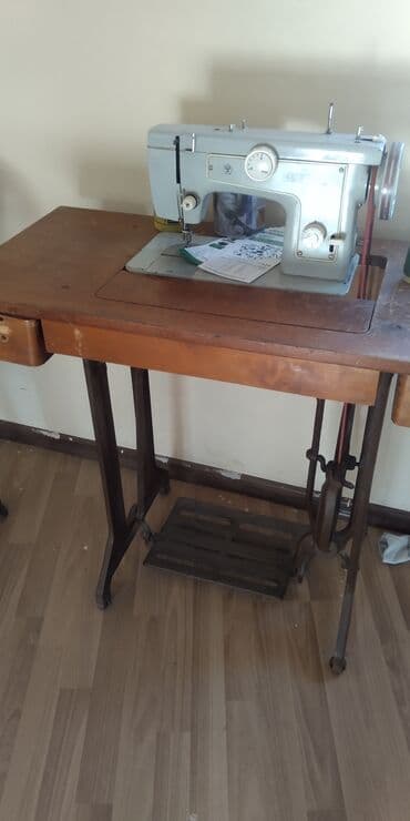 ikinci el tikiş maşınları: Tikiş maşını İşlənmiş,Mexaniki, 2 saplı Ünvandan götürmə — 1