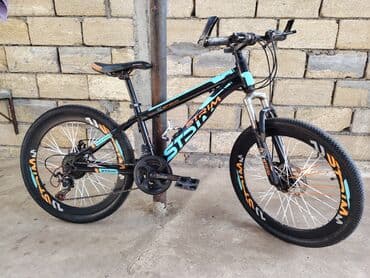 7 ci sinif informatika: STRIM dağ velosipedi - Çərçivə: yüngül alaşımlı çərçivə, idman tipli — 1