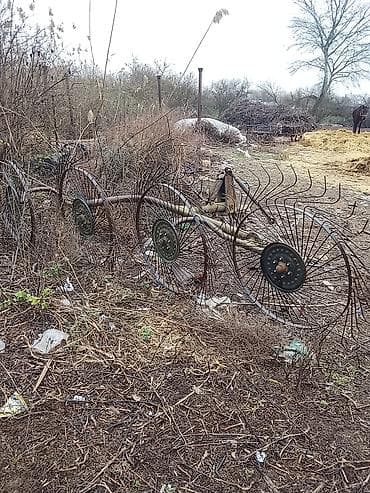 Avadanlığın icarəsi: Kənd təsərrüfatı avadanlıqları paketi - Rotorlu otbiçən: Traktorun 3 — 5