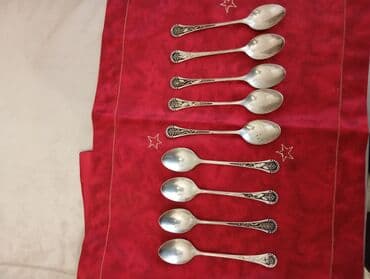 toxumaq üçün saplar: Məhsul: Metal qaşıqlar dəsti, bir ədədi 5 AZN Təsvir: - Şəkillərdə — 2