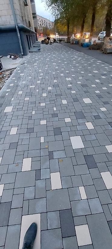 pləkən: Trotuar daşları və landşaft döşəməsi – peşəkar layihələndirmə və — 9