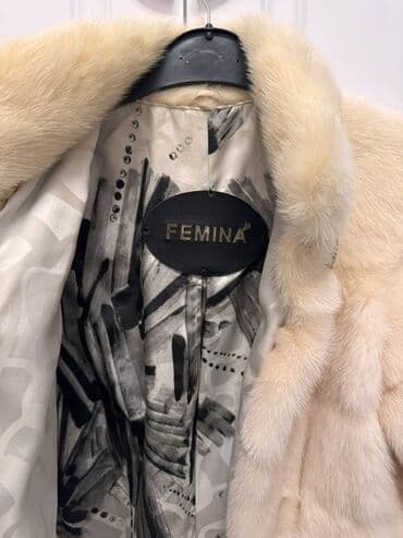 Kürk, M, S, rəng - Bej