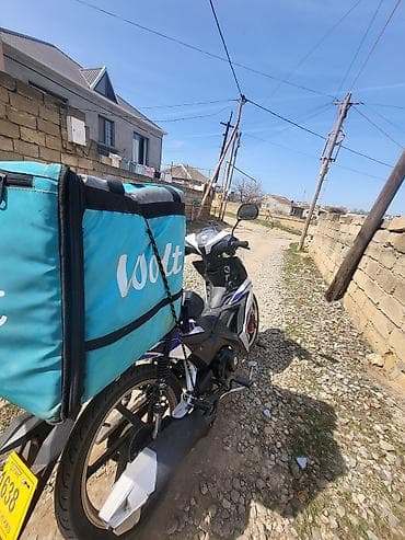 moped satisi: Tufas s50 80 kupdu cox az gedib matoru ela veziyyetde ses gelmir — 2