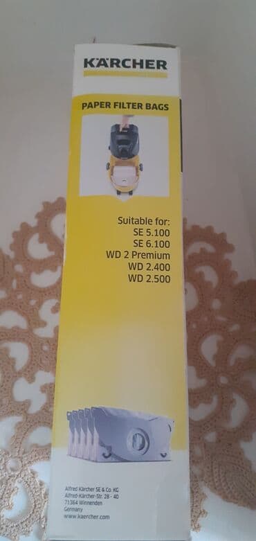 Ventilyatorlar: Tozsoran Karcher, Quru təmizləmə, Pulsuz çatdırılma — 2