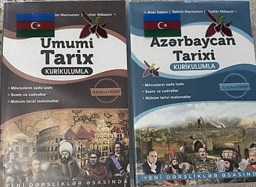 velosiped satışı: RM Nəşriyyatının son 2024/2025-ci il nəşri tarix dərslikləri satılır — 1
