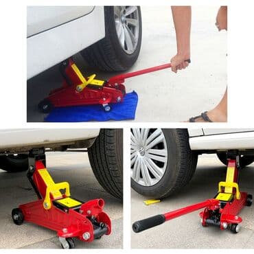 maşın danqratı: Yeni Hidravlik Domkrat, Maksimum yükqaldırma: 2 t, Ünvandan götürmə, Pulsuz çatdırılma — 3