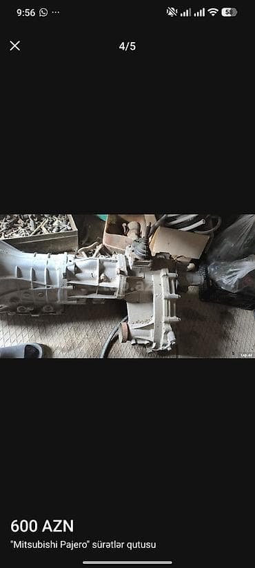 üst geyimləri: Mitsubishi Pajero sürətlər qutusu - Modelə uyğunluq: Mitsubishi — 2