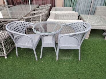 дачный набор стол и стулья: Stol və stul dəstləri — 2