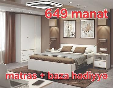 xiyar tumu: 2 təknəfərlik çarpayı, 2 tumba, Tumba, Dolab, Türkiyə, Yeni — 3