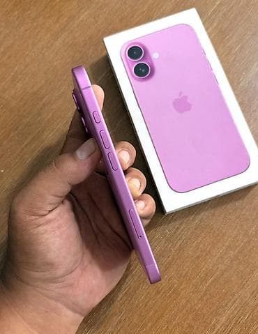 poco m6 pro 5g: IPhone 16, 128 GB, Çəhrayı, Zəmanət, Simsiz şarj, Face ID — 2