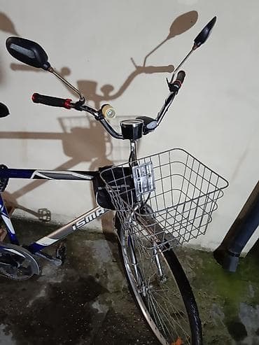velosiped kameri: ISMA Velosiped Xüsusiyyətlər: - 28" təkərlər - Ön və arxa palçıq — 4
