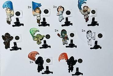 Kinder Star Wars fiqurları full kolleksiya 35 manata satılır tək tək 4 lalafo.az -da Kinder Star Wars fiqurları full kolleksiya 35 manata satılır tək tək 4