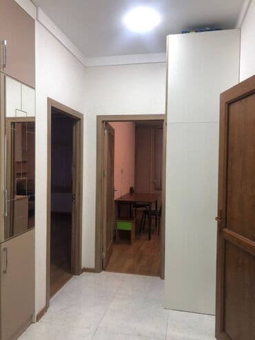 ağ şeher evler: Bakixanov Residance binasinda 50m2 iki otaqli yeni temirden cixmis ev — 7