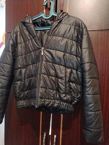 apple watch бишкек бу: Qadın üçün qara Kurtka ölçü olaraq böyuk razmeredə uyğundu az — 2