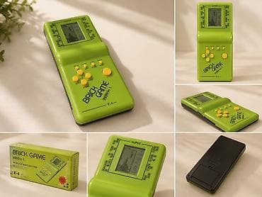 Digər oyun və konsollar: BRICK GAME “9999 in 1” portativ əl oyun konsolu (model E-4) - Korpus — 1
