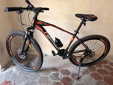 velosiped şini: Formula Trekway dağ velosipedi - Çərçivə: yüngül alaşımlı, idman — 1