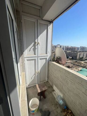 продажа трехкомнатных квартир: 3 комнаты, Новостройка, м. Ази Асланов, 100 м² — 15