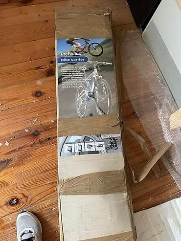 ProRide “Bike carrier” – avtomobil damı üçün kilidlənə bilən velosiped