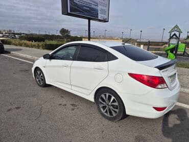 daewoo gentra ilkin odenis 1700: Hyundai Accent: 1.6 l | 2014 il Sedan — 4