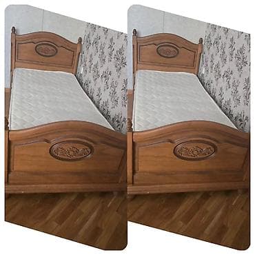 2 eded ruminya istehsali yataq .Cutu 400₼ satilir .tek tek 200₼ .Unvan