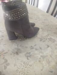 platforma qadın krossovkaları: Ölçü: 39, rəng - Boz, Yeni — 2