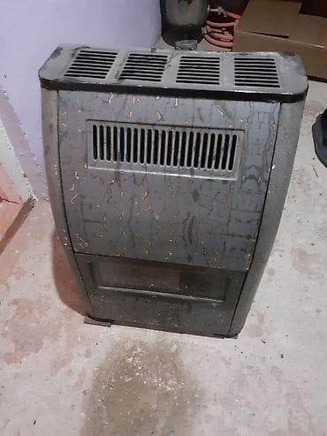 qaz balonu: Peçi, yanacaq - Qaz — 2