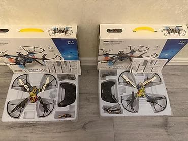 şaxta baba torbası: 2 ədəd RC Drone (Kvadrakopter) birlikdə satılır — 2