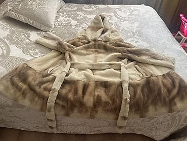 - Məhsul: Strijenaya norka, şuba. 3600 azn qiymətinə alınıb. Ölçüsü