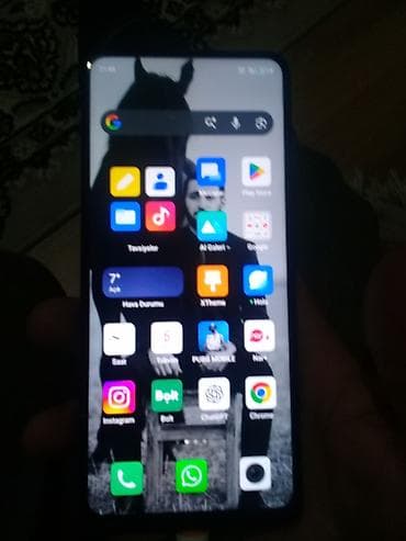 Infinix 256 GB, rəng - Mavi, Sensor