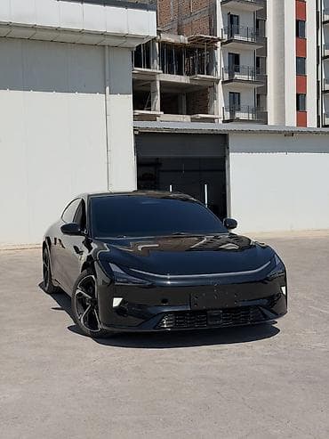 Juiye 07 Robo Car AI Süni Dəstəkli 🔋 71.4 kWh və 🔋 100 kWh batareya — 1