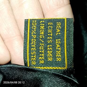 deri şalvar modelleri: Məhsul: Qara dəri şalvar - Material: Yumuşaq təbii dəri - Rəng: Qara — 7