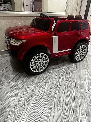 Uşaq elektrik maşınları – 2 model.Qara 350qırmızı 200 . Qırmızı 500 — 4