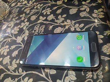 samsung a3 2017 qiyməti: Samsung Galaxy A3 2017, 4 GB, rəng - Qara, Barmaq izi — 3