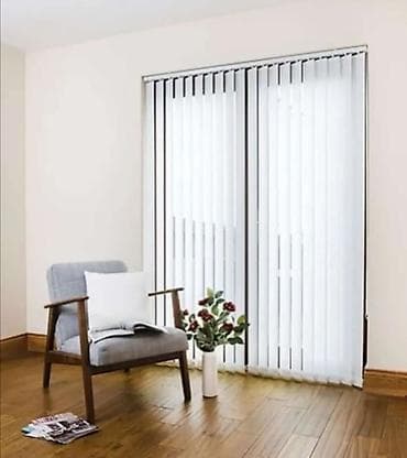 sade ev sekilleri: Məhsul: Jalüz pərdələr - Şaquli və zolaqlı mexanizmlər: işıq axınını — 1