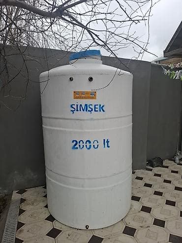 Kabab malları: Bak, Plastik, 2000 l l, Yeni, Ünvandan götürmə — 1