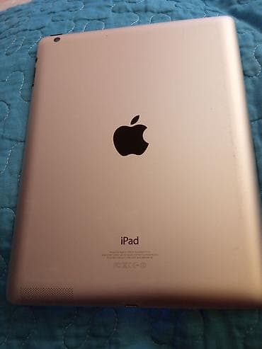 Apple iPad planşet Xüsusiyyətlər: - Ekran: 9.7" geniş ekran