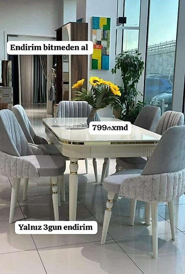 restoran masalari: Masa dəsti — 1