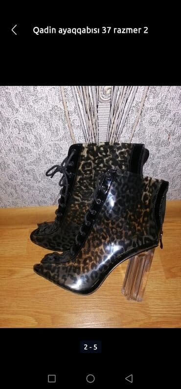 botlar: Ölçü: 38, İşlənmiş — 2