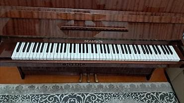 səs platası: Piano, Belarus, Akustik, İşlənmiş — 2