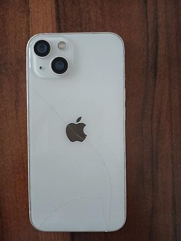 iphone adapter qiymeti: IPhone 13, 128 GB, Ağ, Face ID — 2
