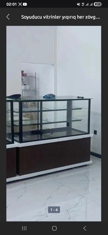 hell soyuducu: Bu şüşə qapılı vitrin soyuducu kafe, restoran və ya pərakəndə satış — 3