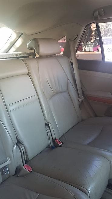 niva qapı: Lexus RX: 3.3 l | 2004 il Krossover — 5
