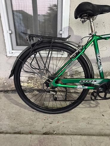 velospet: İşlənmiş Şəhər velosipedi Stels, 28", sürətlərin sayı: 7, Ünvandan götürmə — 7