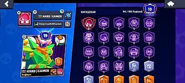 swatch saat en ucuz: Brawl Stars hesabı – yüksək səviyyəli kolleksiya və kuboklar - Kupa — 2