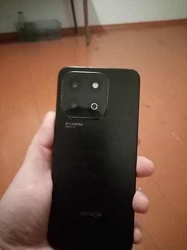 samsung 64 gb: Honor 6C Pro, 256 GB, rəng - Qara, Barmaq izi — 2
