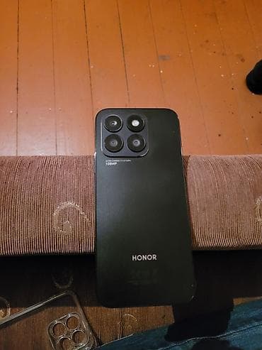 Honor X8b, 256 GB, rəng - Qara, Sənədlərlə
